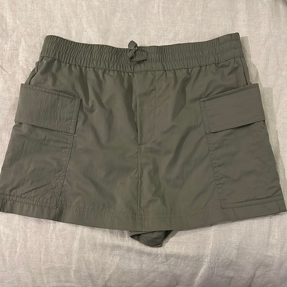 Zara Mini Cargo Skort